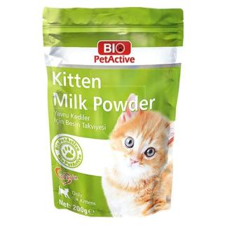 Bio Petactive Kitten Milk Powder Yavru Kedi Süt Tozu 200 G