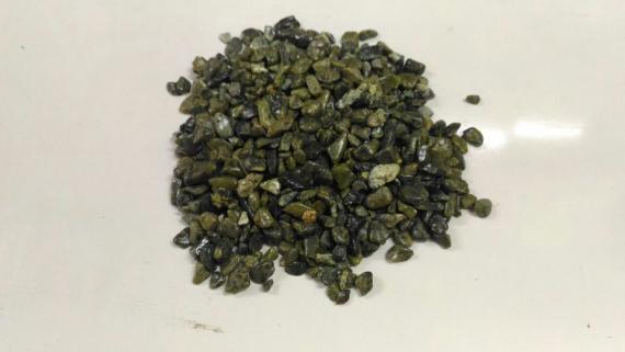 Akvaryum Dekor Parlak Green Çakıl 5-10 Mm 1 Kg