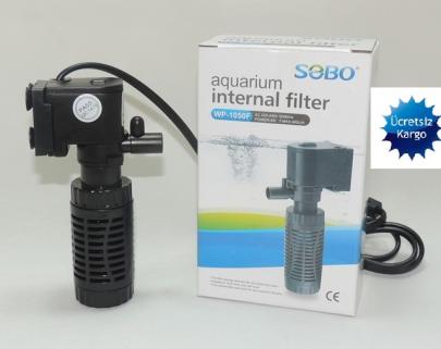 Sobo Wp-1050F Akvaryum İç Filtre