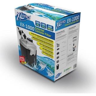 XL Pro Ex 1000 Dış Filtre 1000 LTS 22W Dolu XL Pro