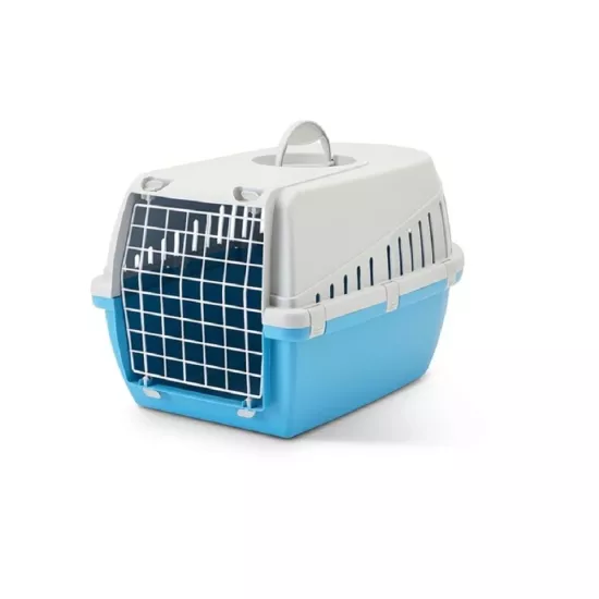 Savic Trotter 2 | Evcil Hayvan Taşıyıcı – Mavi 56 x 37,5 x 33 cm