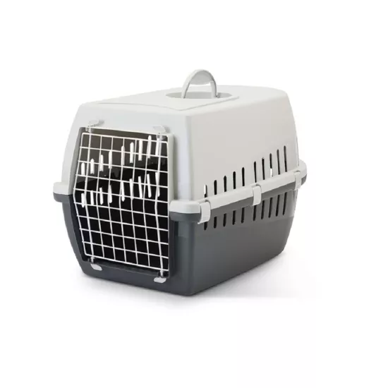 Savic Trotter 3 | Evcil Hayvan Taşıyıcı – Antrasit 60,5 * 40,5 * 39cm