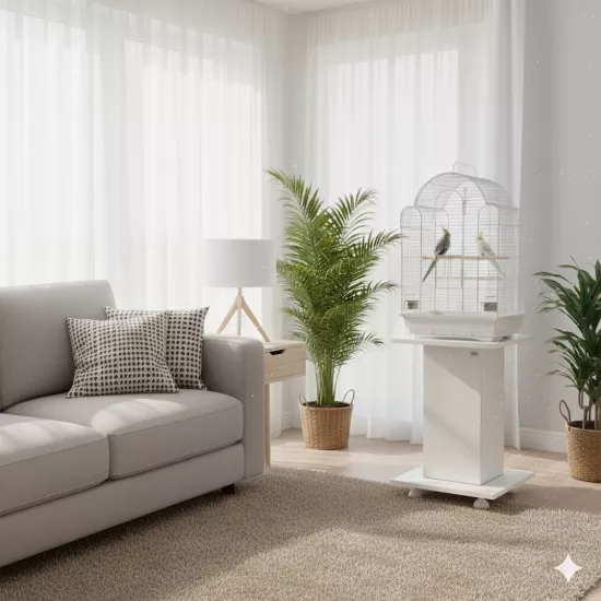 Kardelen A-700 Çift Renk Boyalı Kafes 44 x 31 x 60 CM