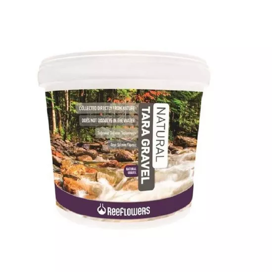 Natural Tara Gravel Dere Kumu 1-2 mm 25 kg | Akvaryum ve Bitki Kumu