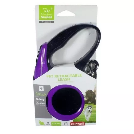 NUNBELL OTAMATİK TASMA ŞERİT GEZDİRME 3mt