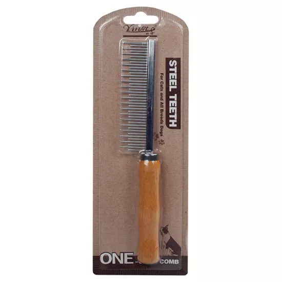 Sık Dişli Tek Taraflı Tarak 90505