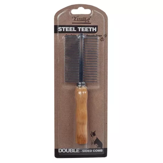 Sık Ve Seyrek Dişli Çift Taraflı Tarak 90505.03