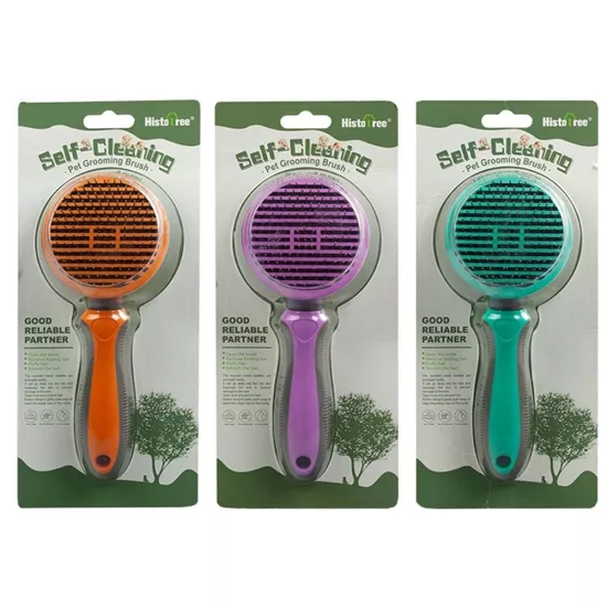 Sustalı Yuvarlak Fırça Kalın Tel 92257