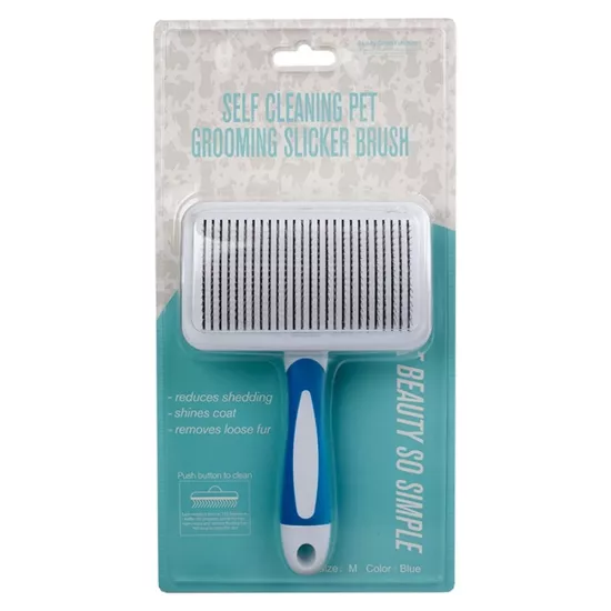 Sustalı Tel Uç Tarak 92212.04 Medium Mavi