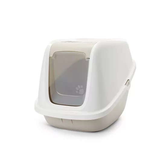 Savic Nestor Giant | Kedi Kum Kabı - Kedi Tuvaleti Mocha