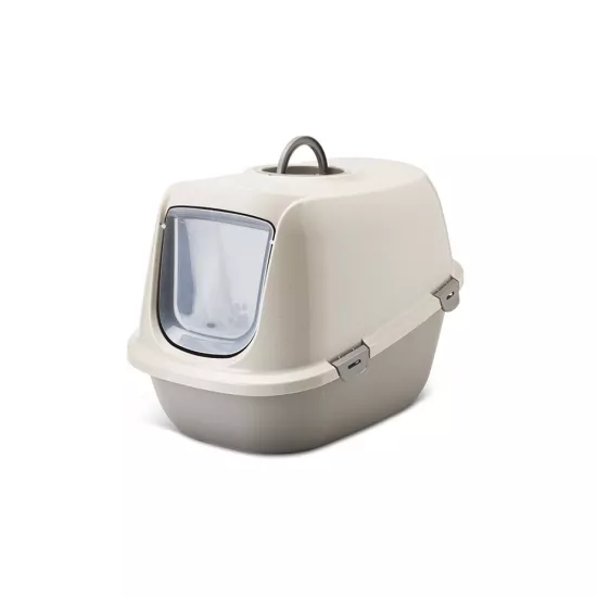 Savic Leo Happy Planet Kapalı Tuvalet Mocha Geranite Warm Grey