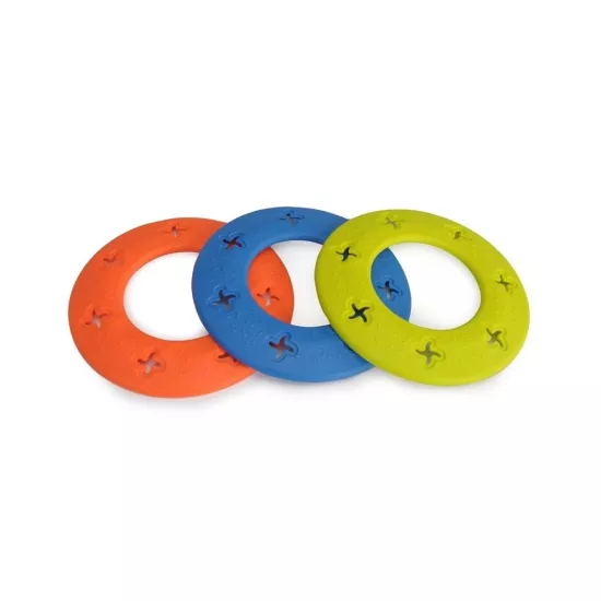 Camon X Şekilli TPR Renkli Köpek Frizbisi 21 Cm