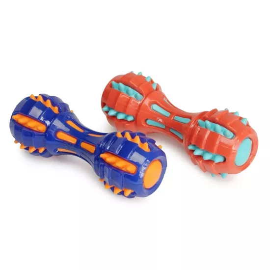 Camon Dikenli Dambıl Köpek Oyuncağı 18 Cm