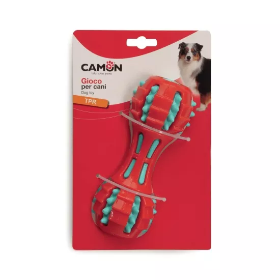 Camon Dikenli Dambıl Köpek Oyuncağı 18 Cm