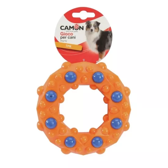 Camon TPR Geometrik Halka Köpek Oyuncağı 14.5 cm