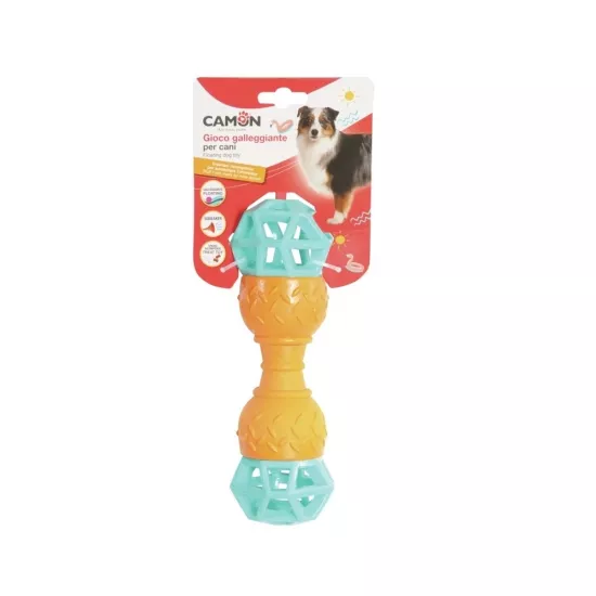 Geometrik TPR Köpek Çubuğu Oyuncağı - 22.5 cm