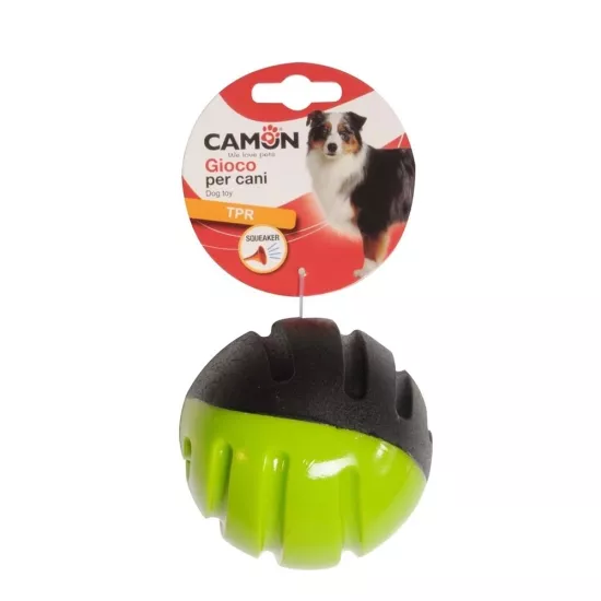 Camon Gıcırtılı TPR Köpek Oyun Topu 9.5 cm