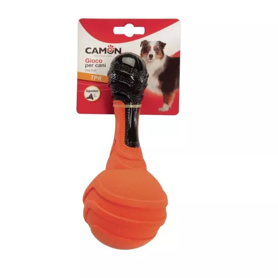 Camon Gıcırtılı TPR Gidon Köpek Oyuncağı 20cm