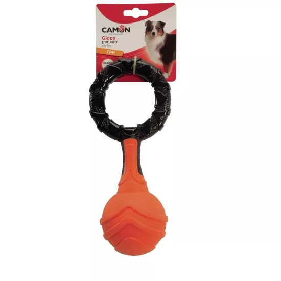Camon Gıcırtılı TPR Köpek Topu Oyuncağı 26 cm