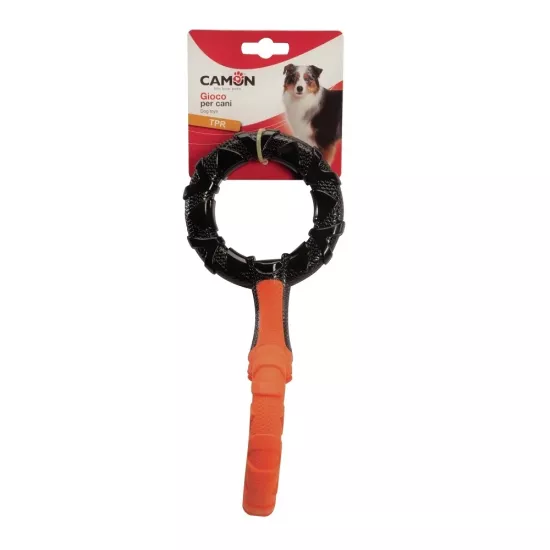 Camon TPR Çift Halka Köpek Oyuncağı 26 cm