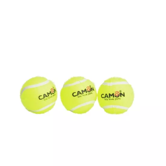 Camon Gıcırtılı Tenis Topu Display 75Mm 7,5 Cm