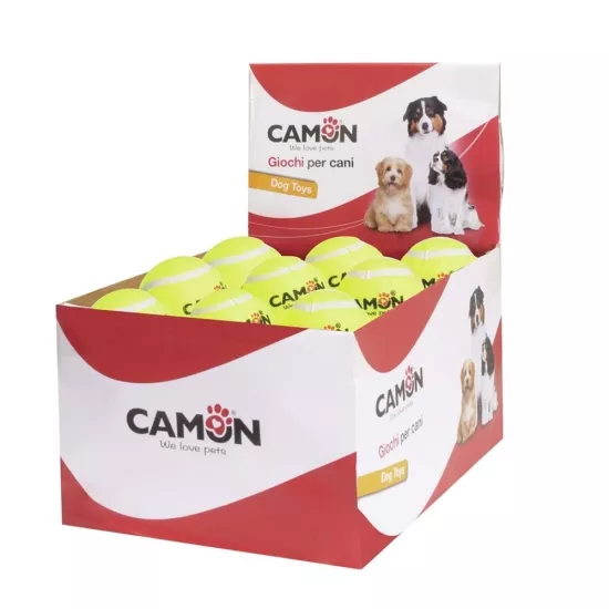 Camon Sesli Tenis Topu 6,2Cm