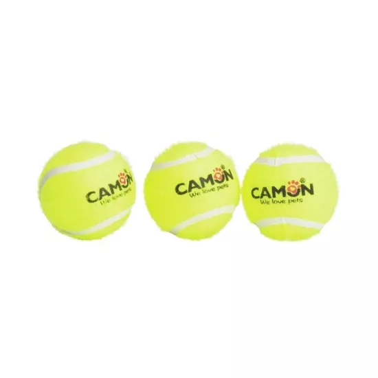 Camon Sesli Tenis Topu 6,2Cm