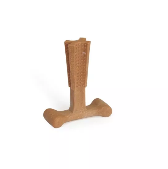 Camon Kemik Şeklinde Bambu Oyuncak 18Cm