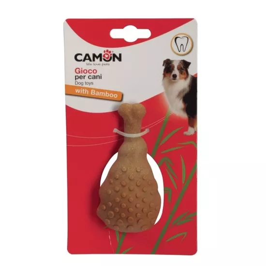 Camon Tavuk Butu Şeklinde Bambu Oyuncak
