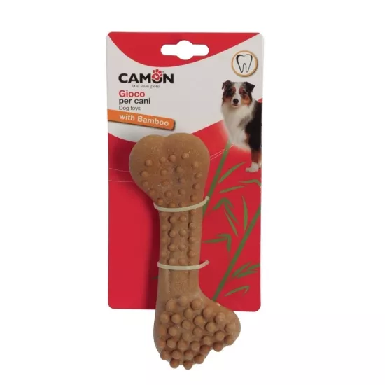 Camon Bambu Kemik Köpek Oyuncak 17 Cm