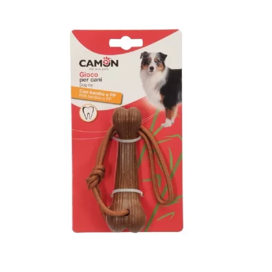 Camon Pp, Bambu Ve İpten Üretilmiş Oyuncak 16,5 Cm
