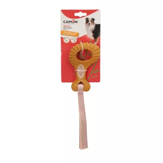 Camon Köpekler İçin Kurdele İle Donatılmış Ödül Oyuncağı 14Cm