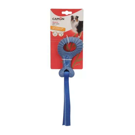 Camon Köpekler İçin Kurdele İle Donatılmış Ödül Oyuncağı 14Cm