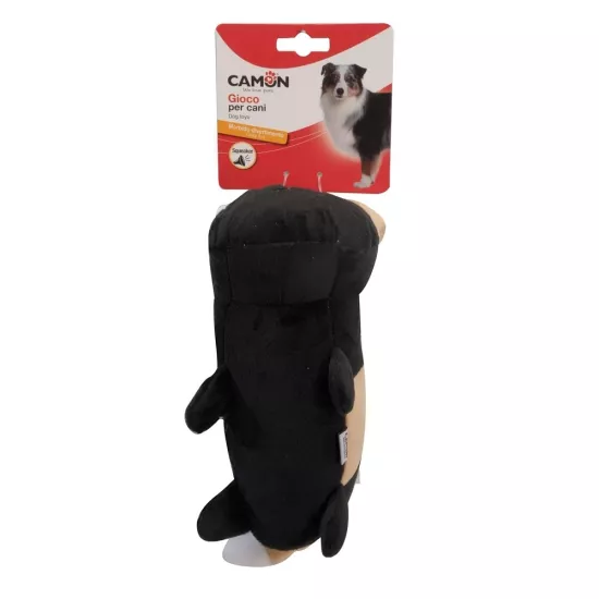 Camon Kedi Şeklinde Peluş Köpek Oyuncağı 25 Cm