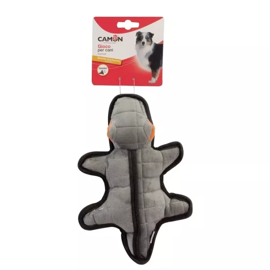 Camon Timsah Peluş Köpek Oyuncağı 28 Cm