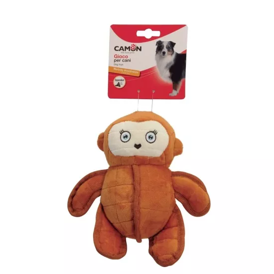 Camon Peluş Maymun Köpek Oyuncağı 27 Cm