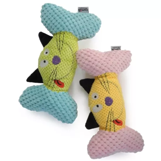 Camon Sesli Peluş Köpek Oyuncağı 20 Cm
