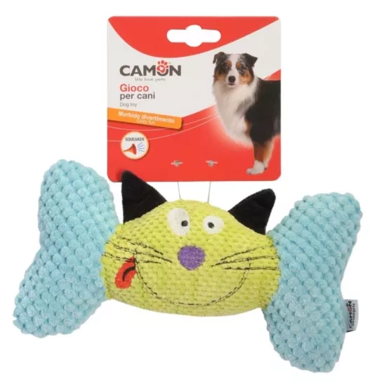 Camon Sesli Peluş Köpek Oyuncağı 20 Cm