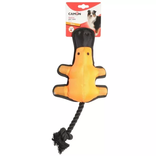 Camon İpli Gıcırtılı Platipus Köpek Oyuncağı 38cm