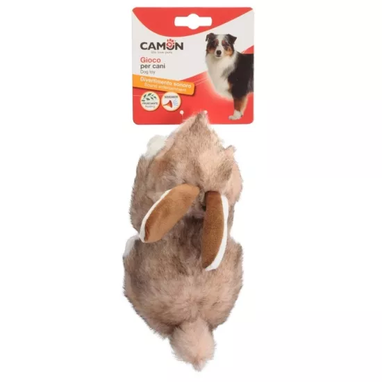 Camon Pelüş Tavşan Köpek Oyuncağı 23 Cm