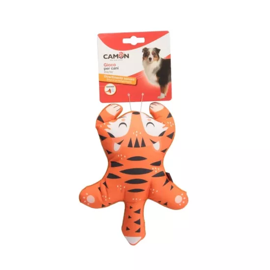 Camon Gıcırtılı Kedi Şeklinde Köpek Oyuncağı 23cm