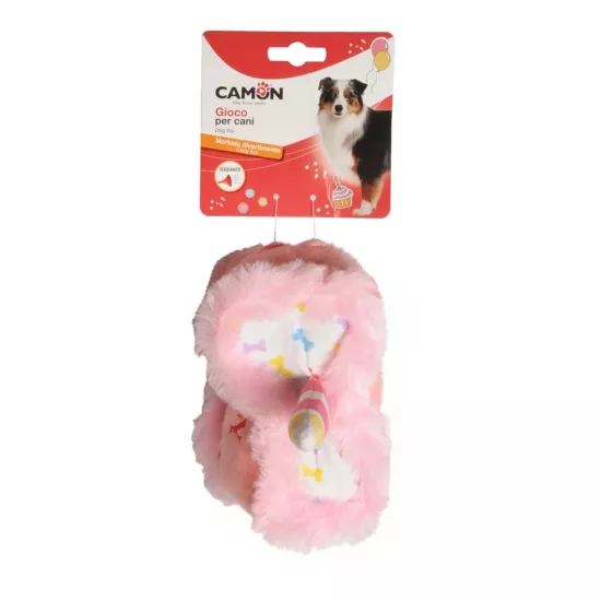 Camon Pasta Şeklinde Köpek Doğum Günü Oyuncağı