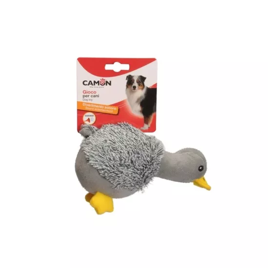 Camon Sesli Ördek Köpek Oyuncağı 20 Cm