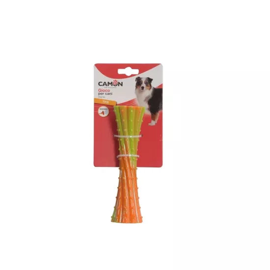 Camon TPR Gıcırtılı Köpek Oyuncağı 18 Cm
