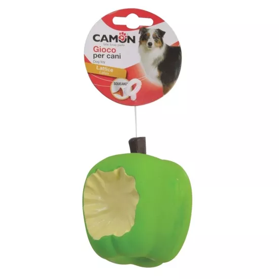 Camon Gıcırtılı Yeşil Elma Köpek Oyuncağı