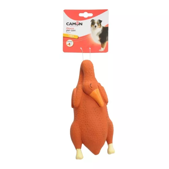 Camon Gıcırtılı Hindi Köpek Oyuncağı 23,5 Cm