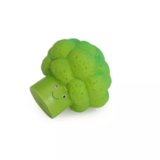 Camon Sesli Vinil Brokoli Köpek Oyuncağı 13 Cm