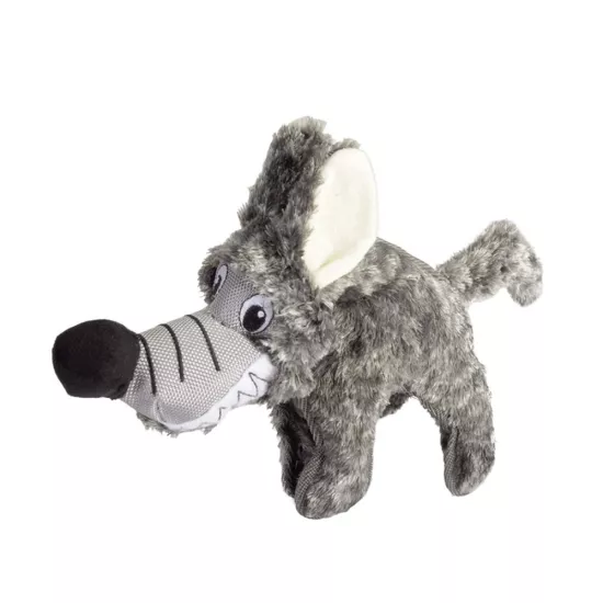 Camon Kurt Peluş Gıcırtılı Köpek Oyuncağı