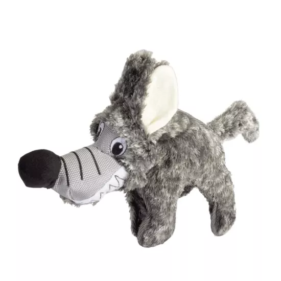 Camon Kurt Peluş Gıcırtılı Köpek Oyuncağı