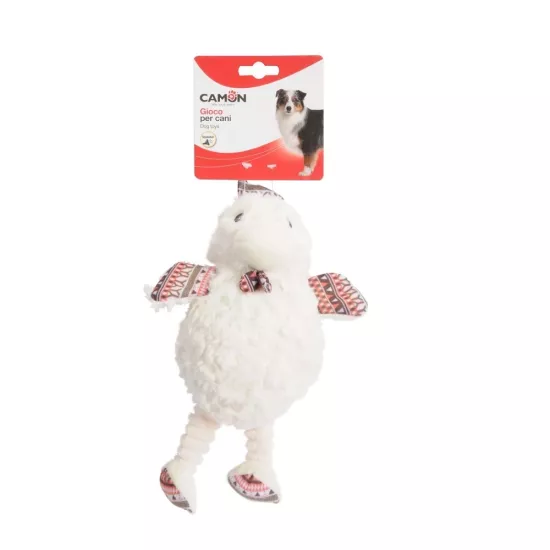 Camon Peluş Sevimli Hayvanlar Düdüklü Köpek Oyuncağı